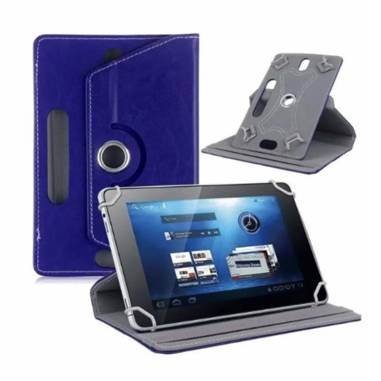 Universal Flip Case for 7" Tablet Blue